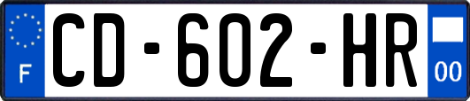 CD-602-HR