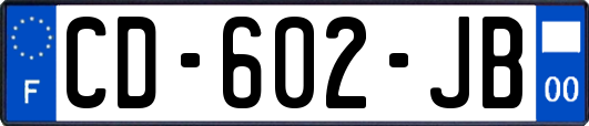 CD-602-JB