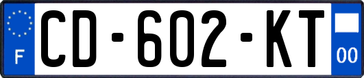 CD-602-KT