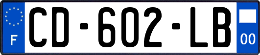 CD-602-LB