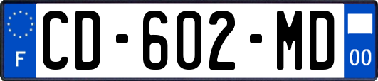 CD-602-MD