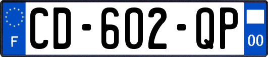 CD-602-QP