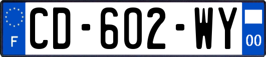 CD-602-WY