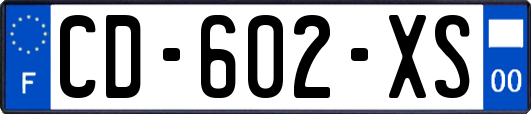 CD-602-XS