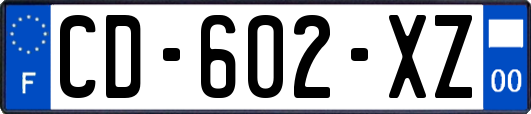 CD-602-XZ