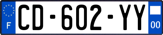 CD-602-YY