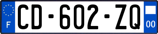 CD-602-ZQ