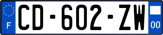 CD-602-ZW