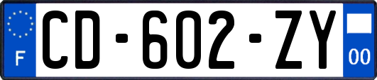 CD-602-ZY