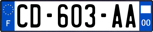 CD-603-AA