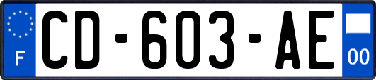 CD-603-AE