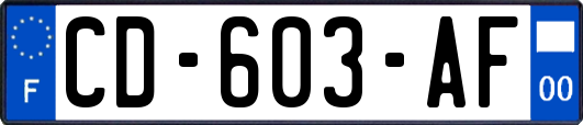 CD-603-AF