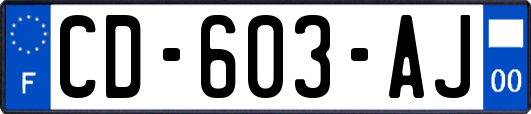 CD-603-AJ