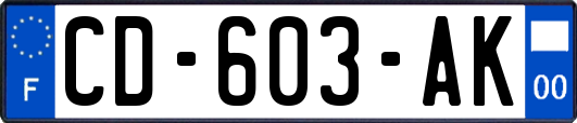 CD-603-AK