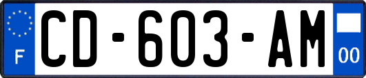 CD-603-AM