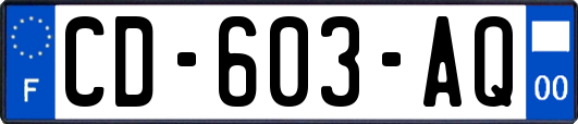 CD-603-AQ