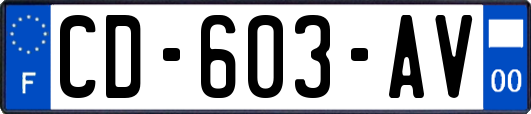 CD-603-AV