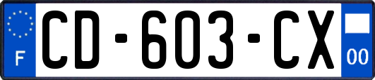 CD-603-CX