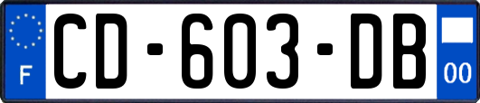 CD-603-DB