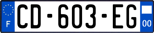 CD-603-EG