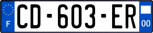 CD-603-ER