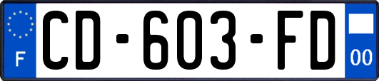 CD-603-FD