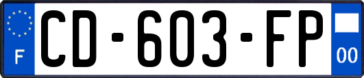 CD-603-FP