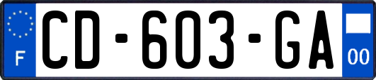 CD-603-GA