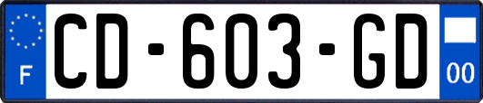 CD-603-GD