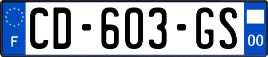 CD-603-GS