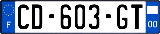 CD-603-GT