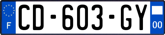 CD-603-GY
