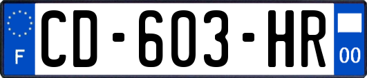 CD-603-HR