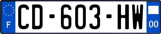 CD-603-HW