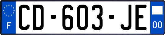 CD-603-JE