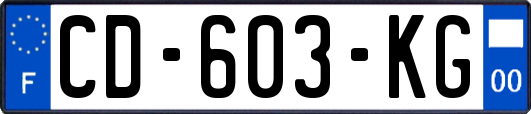 CD-603-KG