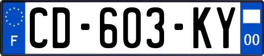CD-603-KY