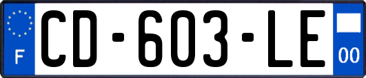 CD-603-LE