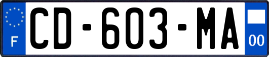 CD-603-MA