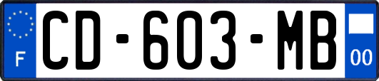 CD-603-MB