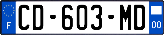 CD-603-MD