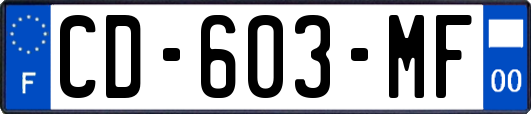 CD-603-MF