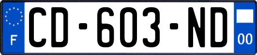 CD-603-ND