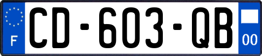 CD-603-QB