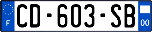 CD-603-SB