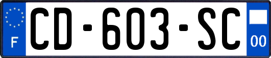 CD-603-SC