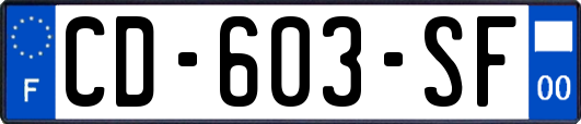CD-603-SF