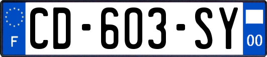CD-603-SY