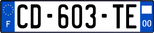 CD-603-TE