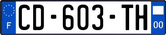 CD-603-TH